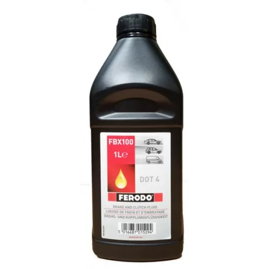 Спирачна течност DOT 4  1L - FBX100
