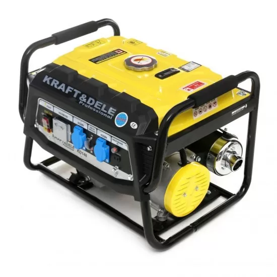 Генератор бензинов 3500W, изводи 2x230V +1x12V, 15л резервоар