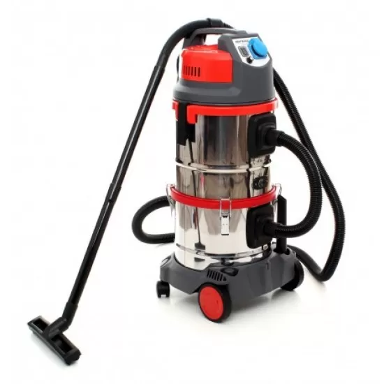 Прахосмукачка индустриална, двойна; 20L + 18L; 1400W