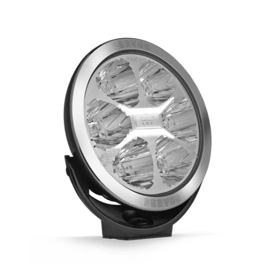Халоген разпръскващ 6 x LED,  12V-24V DC, 0,5м кабел