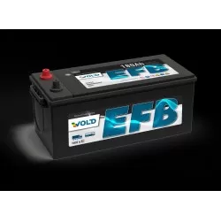 Акумулатор EFB 12V 180Ah/1000A - L513xW223xH223