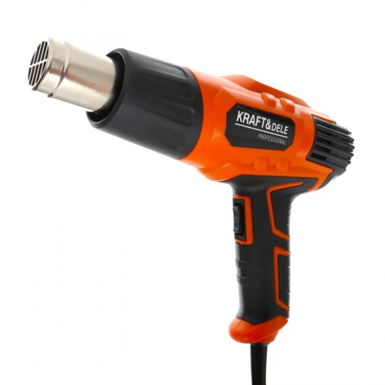 Пистолет за горещ въздух 2000W 600° C