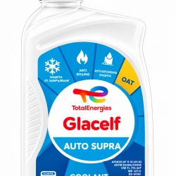Антифриз концентрат, GLACELF AUTO SUPRA-1L