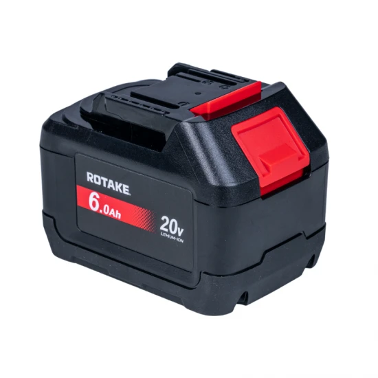 Акумулаторна батерия , 20V, 6.0Ah, 121*79*89 mm, 0,97kg № 20B6 - Rotake