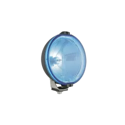 Халоген допълнителен син, с диоден кръг Ф183мм. LED T4W, 24V кабел 0,15м. Халоген допълнителен син, с диоден кръг Ф183мм. LED T4W, 24V кабел 0,15м.