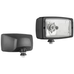 Халоген допълнителен, бял 155х93мм H4/W5W -12/24V Халоген допълнителен, бял 155х93мм H4/W5W -12/24V