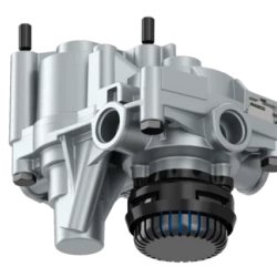 Клапан EBS, Bayonet, MAX 10bar, Port 1-2: M 22x1.5,  Port 4: M 16x1.5; DAF XF 95 (02-06); MERCEDES-BENZ ACTROS (97-02)