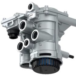 Клапан EBS управление ремарке; MERCEDES-BENZ ACTROS MP2 / MP3(09- )(03- ) ATEGO(98-04) ATEGO 2(12- )(04- ) AXOR(02-04) AXOR 2(11- ); MAN TGL(05- ) TGM(06- )