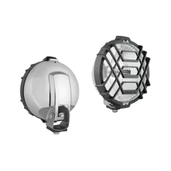 Халоген допълнителен, бял, с решетка Ф152мм., H3-12V/24V,с кабел 0,15м.