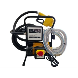 Помпа електрическа с пистолет и разходомер 40L/MIN 600W/230V/50HZ Помпа електрическа с пистолет и разходомер 40L/MIN 600W/230V/50HZ