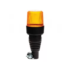Маяк LED тип тръба /оранжев/ 10-30V
