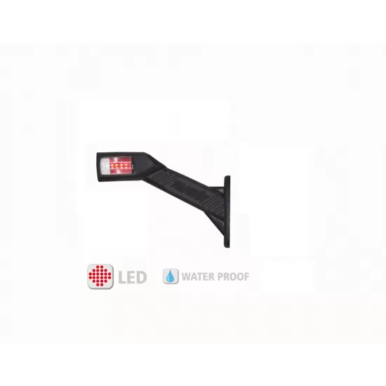 Рогче диодно LH (червено-бяло) LED 12-24V