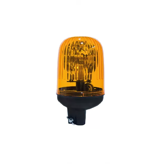 Маяк тип тръба, въртящ се, Н3 оранжев 12V