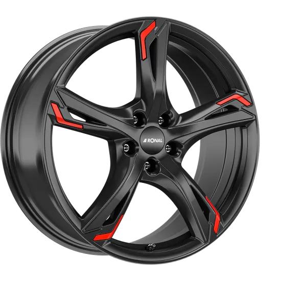 Джанта алуминиева Design R62 Red, 7,5X17
