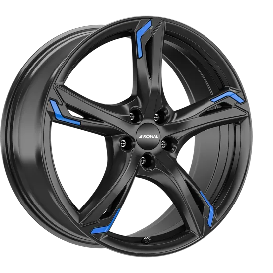 Джанта алуминиева Design R62 Blue, 7,5X17