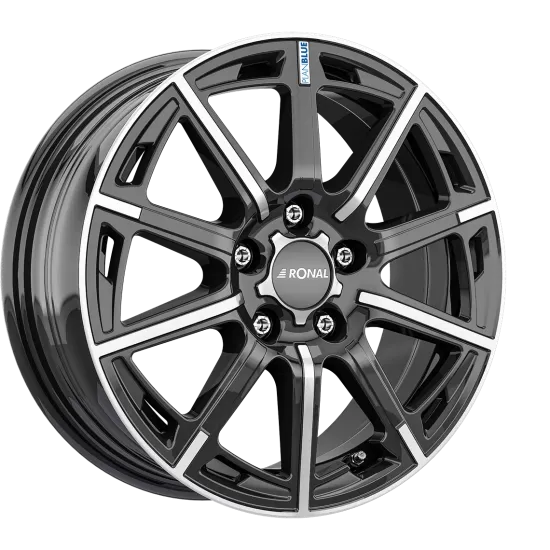 Джанта алуминиева Design R60-blue, 6,5X16