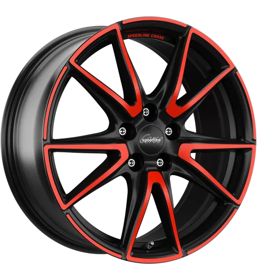 Джанта алуминиева Design SL6 Vettore MCR, 9,5X19
