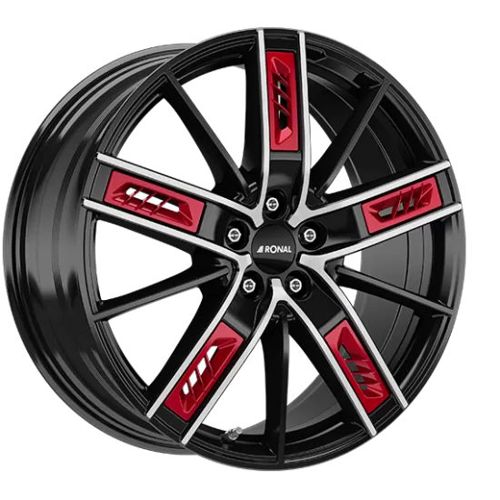 Джанта алуминиева Design R67 Red Right, 8,0X19