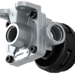Клапан изпускателен с шумозаглушител M22x1,5, 12bar; IVECO EuroCargo(05-11)