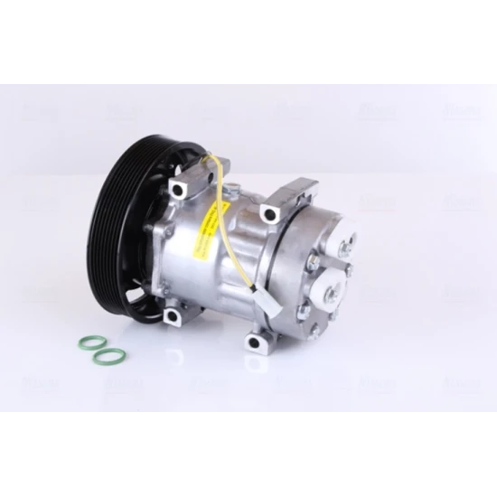 Компресор климатик 175mm; RENAULT TRUCKS C-Serie (13-) K-Serie (13-) T-SERIES (13-); VOLVO FH (12-) FH 16 (09-) FM (14-)