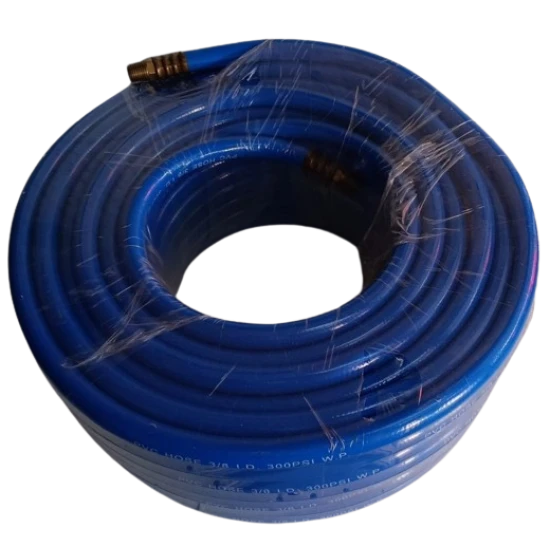 Маркуч PVC 3/8', 30м. с 2 накрайника 1/4'