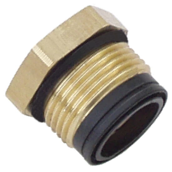 Гайка осигурителна VOSS 232 NG12, M22x1.5