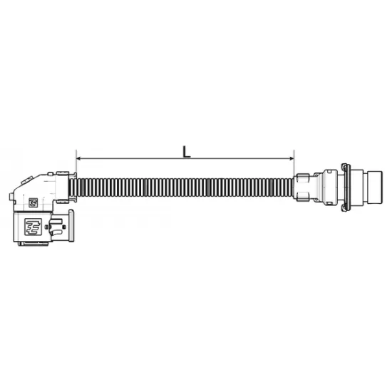 Диагностика OptiTire Адапторен кабел 150 mm за влекач