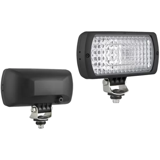 Халоген работен, разпръскващ 195x96mm.,12/24V Кабел-0,25м.
