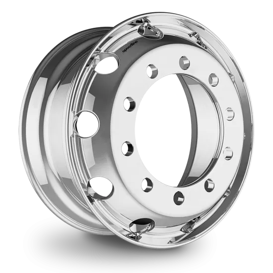 Джанта алуминиева за камион и ремарке 22,5x9,00 с 10 отвора, ET175 Fi281