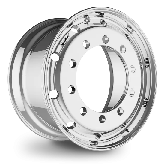 Джанта алуминиева за камион и ремарке 22,5x11.75, с 10 отвора, ET120 Fi281